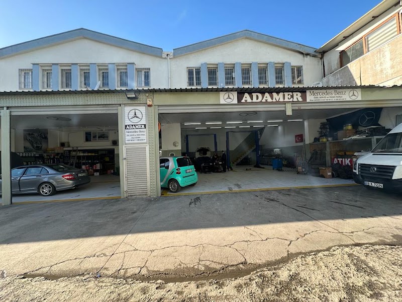 Kuşadası Mersedes Servisi Adamer