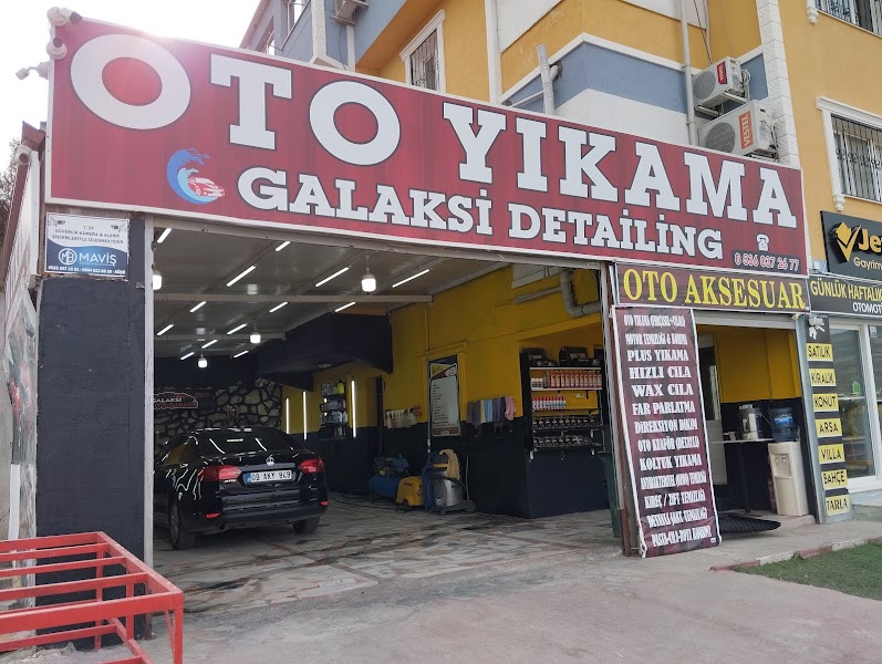 Galaksi oto yıkama&detaılıng kuşadası davutlar