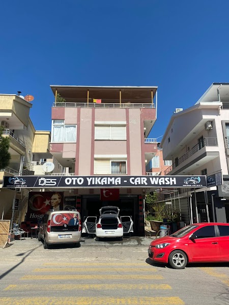 Des oto yikama carwash