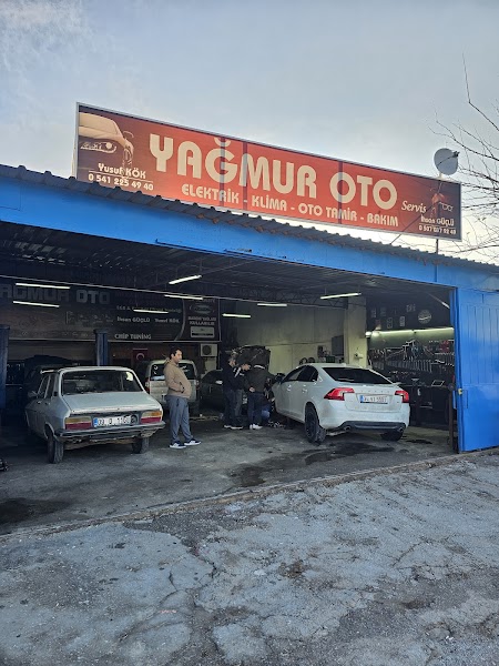 Yağmur Oto Anahtar - Klima - elektrik Partikul filtre temizleme. Chip Tuning