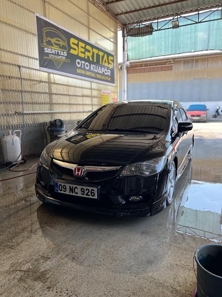 Serttaş oto yıkama