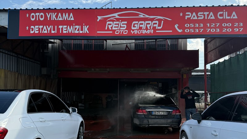 REİS GARAJ OTO YIKAMA