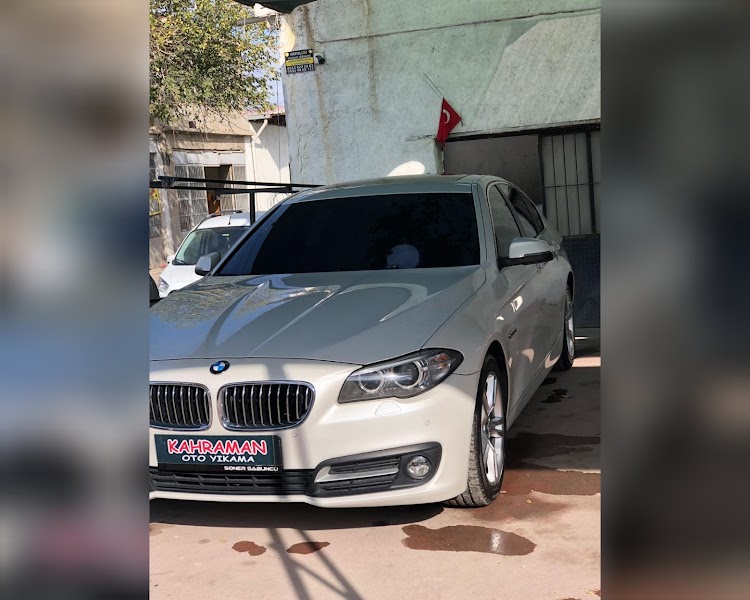 Kahraman oto yıkama
