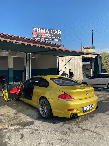 TUMA CAR OTO YIKAMA VE KUAFÖR