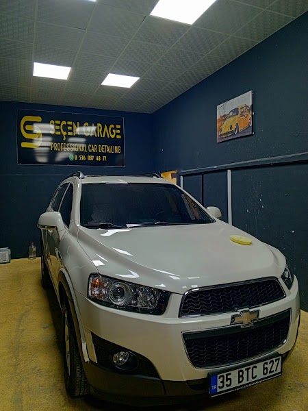 SEÇEN GARAGE PROFESSIONAL CAR DETAILING & HALI KOLTUK YIKAMA