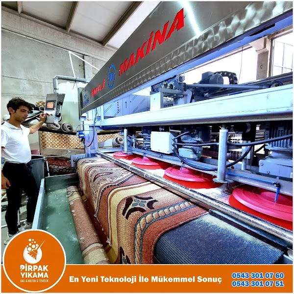 PİRPAK YIKAMA TEMİZLİK HALI & KOLTUK