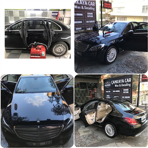 ÇANKAYA CAR WAX&DETAİLİNG