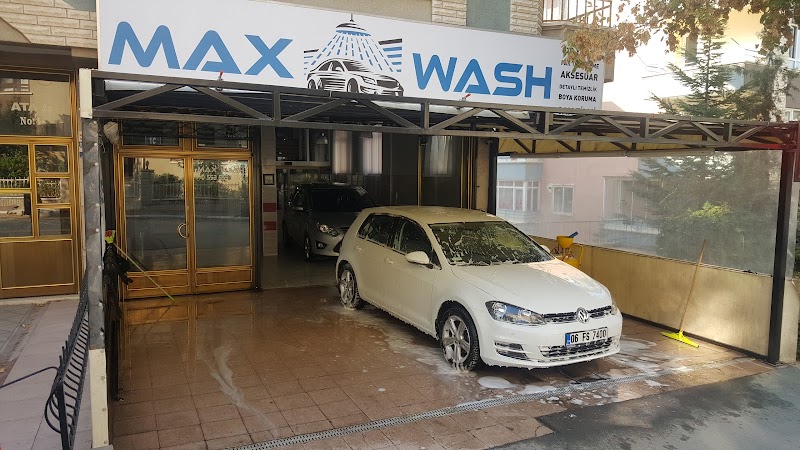 MAX WASH OTO YIKAMA
