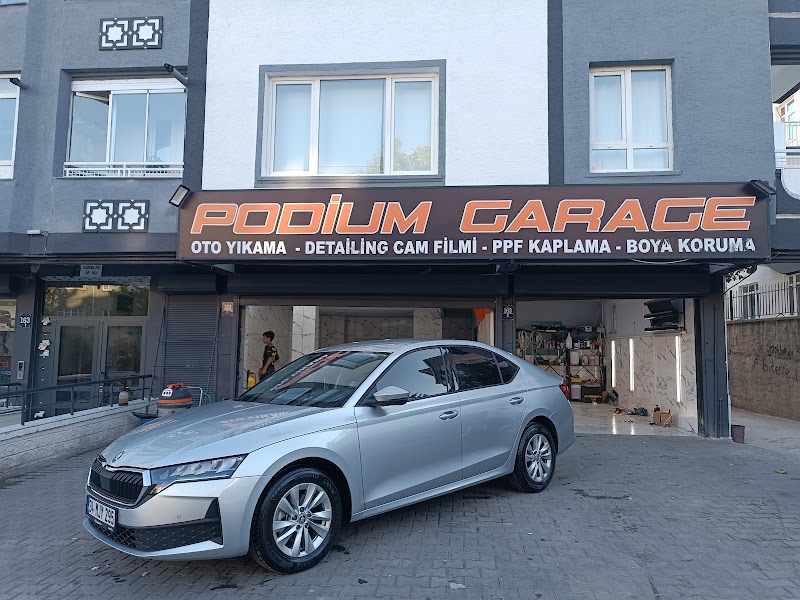 Podium Oto Yıkama