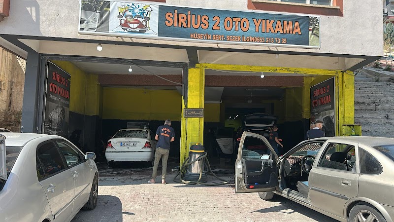 Sirius 2 Oto Yıkama