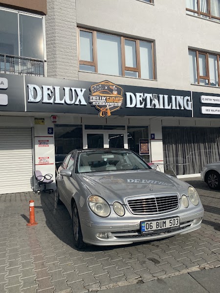 Delux garage detailing