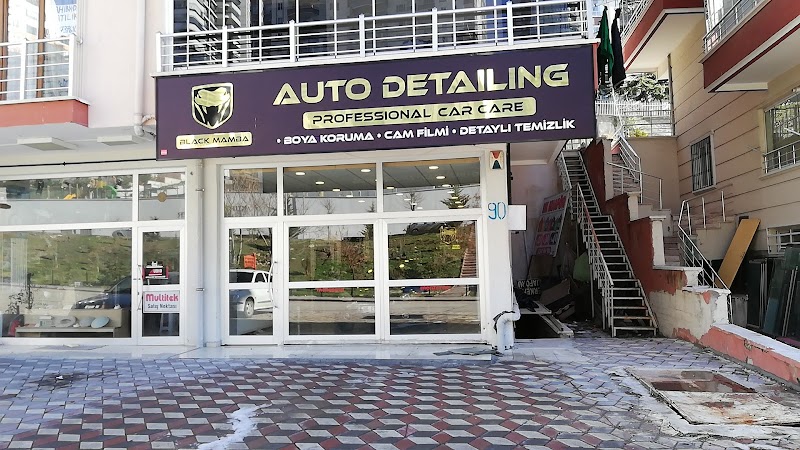 Black Mamba Professional Car Care