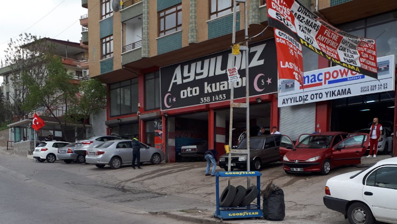 Ayyıldız Oto yıkama