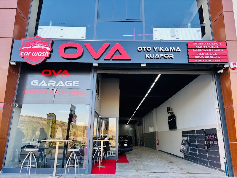 OVA Oto yıkama & Kuaför