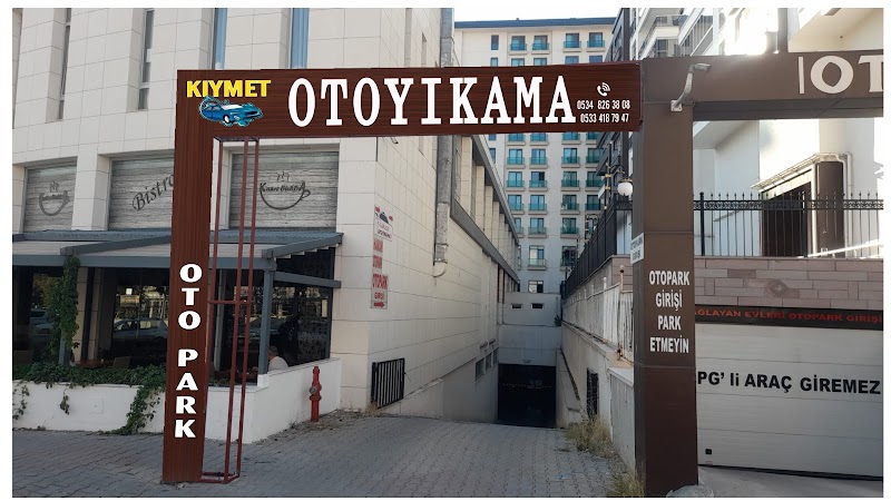 KIYMET OTO YIKAMA