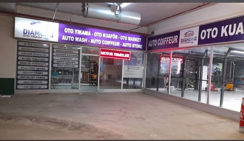 Diamond Oto Yıkama