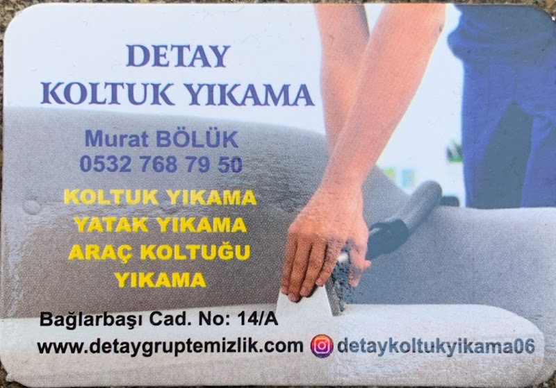 Detay Koltuk Yıkama Ankara