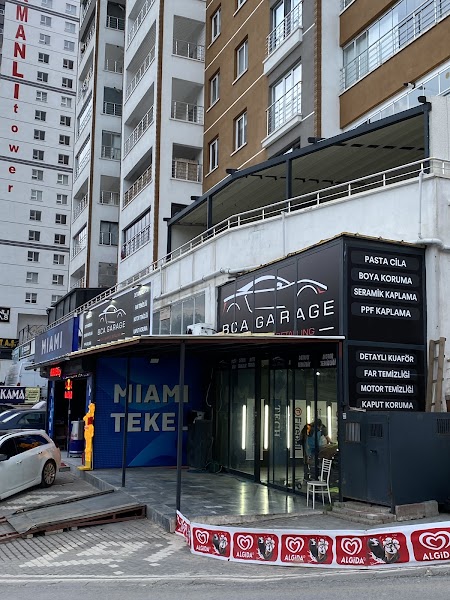 ANKARA PASTA CİLA BOYA KORUMA BCA GARAGE