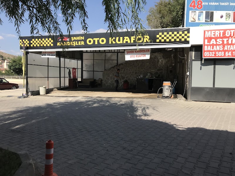 Şahin kardeşler oto kuaför