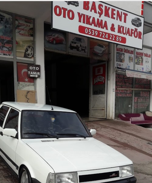 Başkent oto kuaför yıkama İsmail Usta