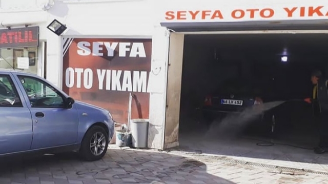 SEYFA oto yıkama