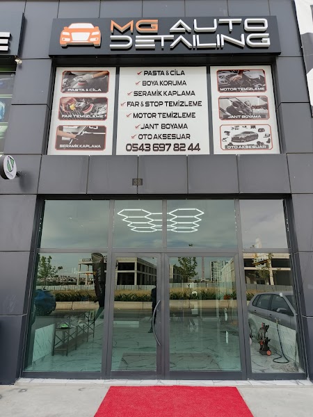 MG AUTO DETAİLİNG