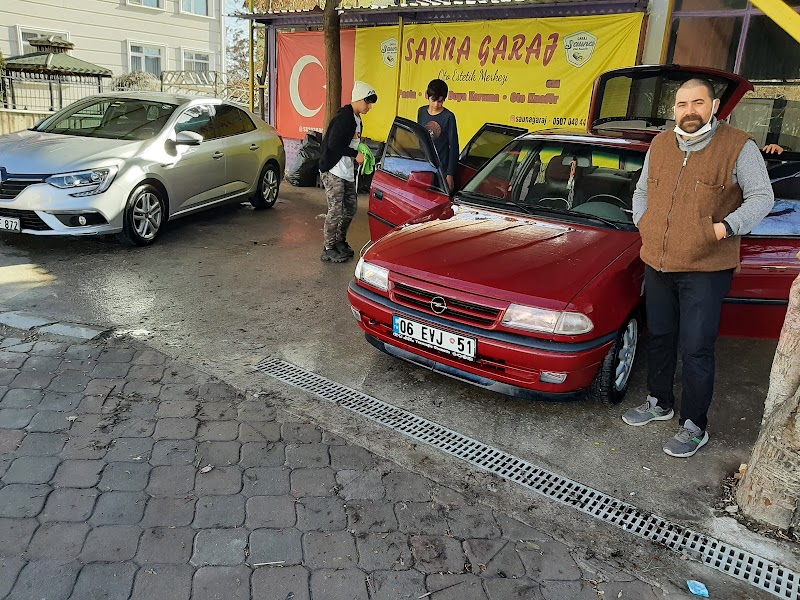 SAUNA GARAJ Oto Yıkama