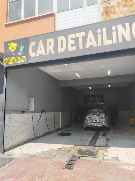 Sünger Bob Oto Yıkama