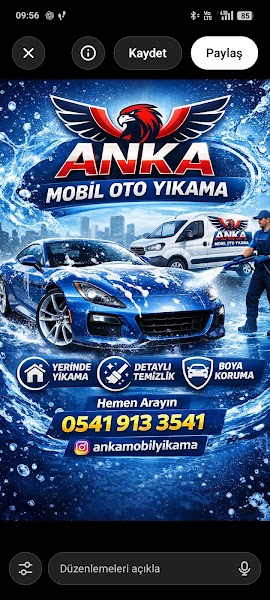Anka mobil oto yıkama