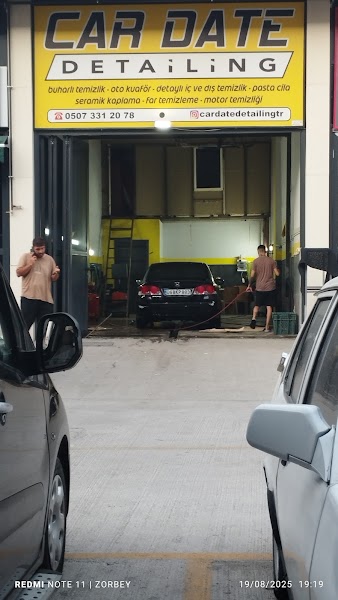 CAR DATE OTO YİKAMA KUAFÖR