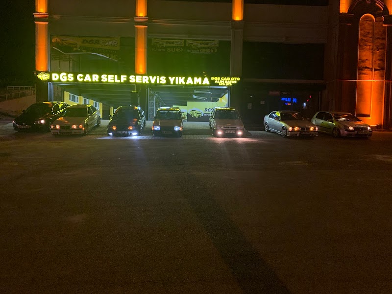 DGS CAR SELF SERVİS OTO YIKAMA