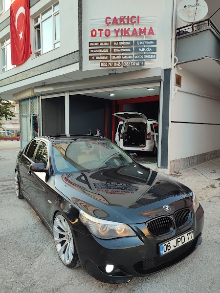 Çakıcı oto yıkama