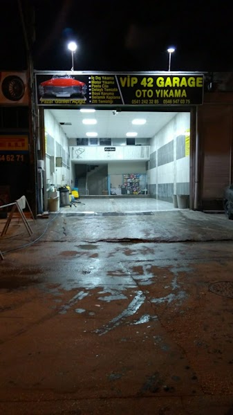 VİP 42 GARAGE OTO YIKAMA