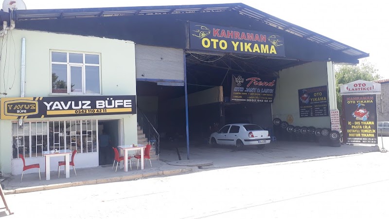 KAHRAMAN OTO YIKAMA