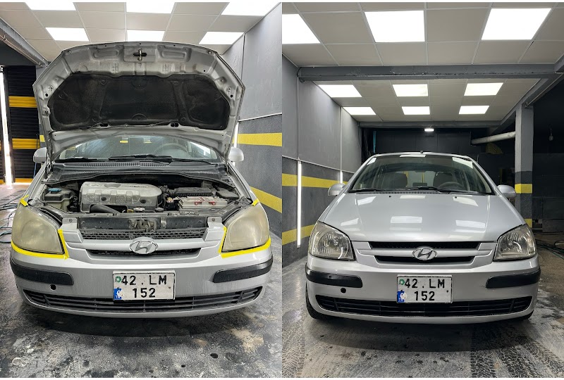 Makyaj Garage oto yıkama