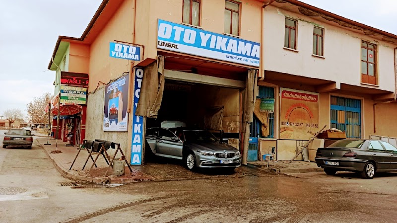 Ünsal oto yıkama