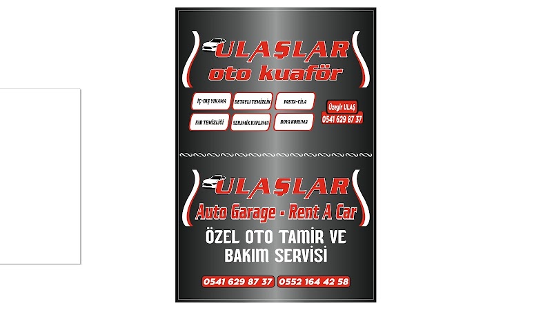 Ulaşlar oto kuaför