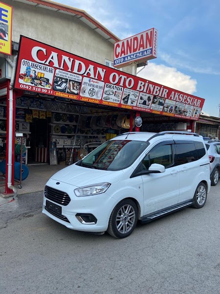 Candan Oto Binbir Aksesuar