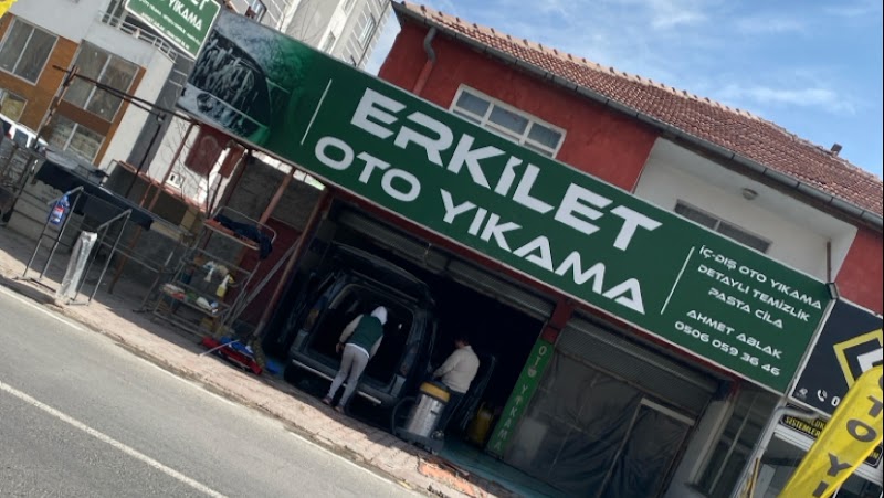 ERKILET OTO YIKAMA
