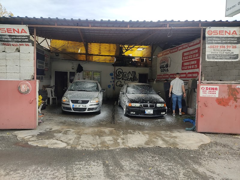 Sena oto yıkama