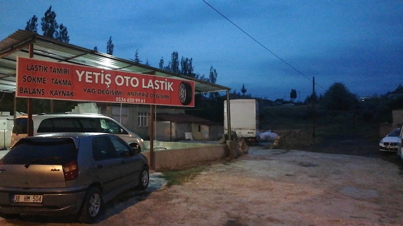 Yetiş oto yıkama ve lastik