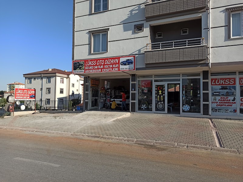 LÜKSS OTO DİZAYN OTO AKSESUAR