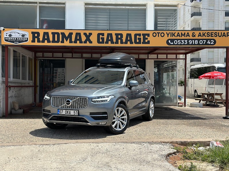 RADMAX GARAGE OTO YIKAMA VE AKSESUAR