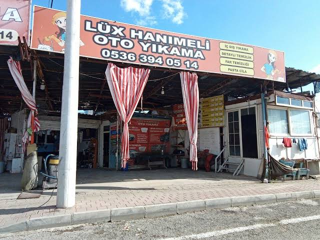 LÜX HANIMELİ OTO YIKAMA
