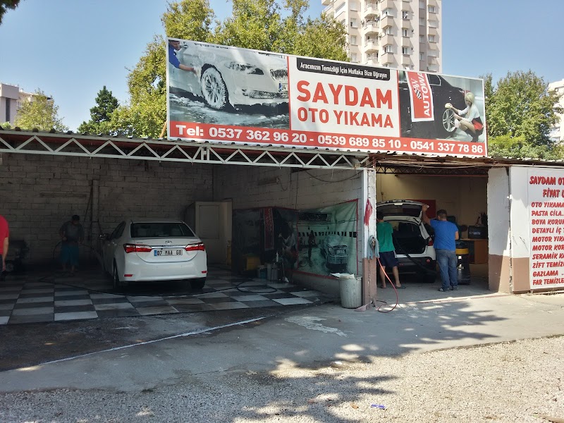 Saydam Oto Yıkama
