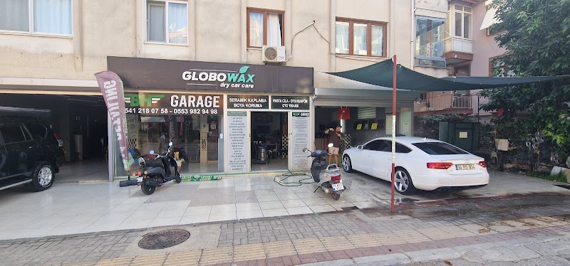 Globowax Alanya Nano Teknoloji Araç Temizliği