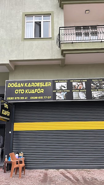 Doğan kardeşler oto kuaför