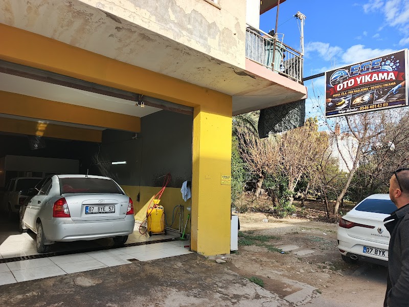 Ege oto yıkama serik