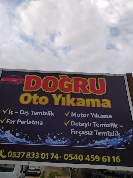 DOĞRU OTO YIKAMA