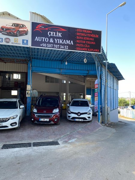 Çelik Auto Yıkama Oto Yıkama Serik